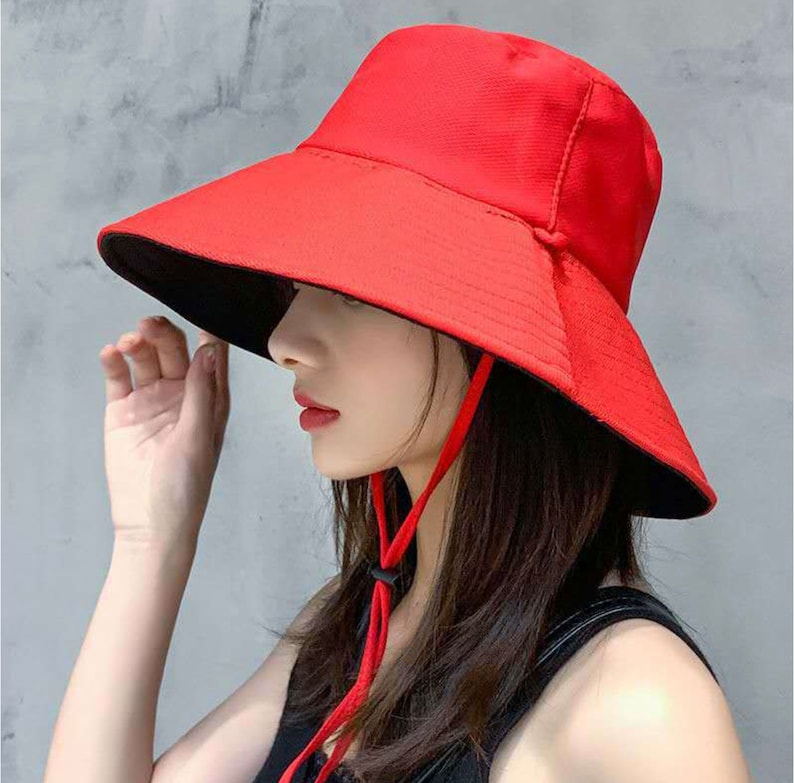 Summer Bucket Hat Bucket Hat for Women Beach Bucket Hat Etsy