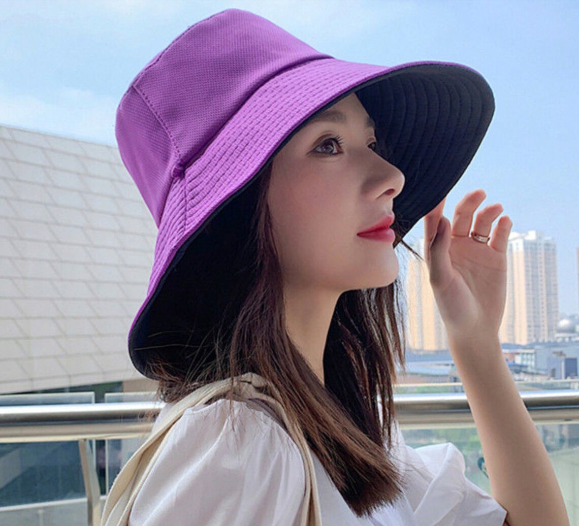 Summer Bucket Hat Bucket Hat for Women Beach Bucket Hat Etsy