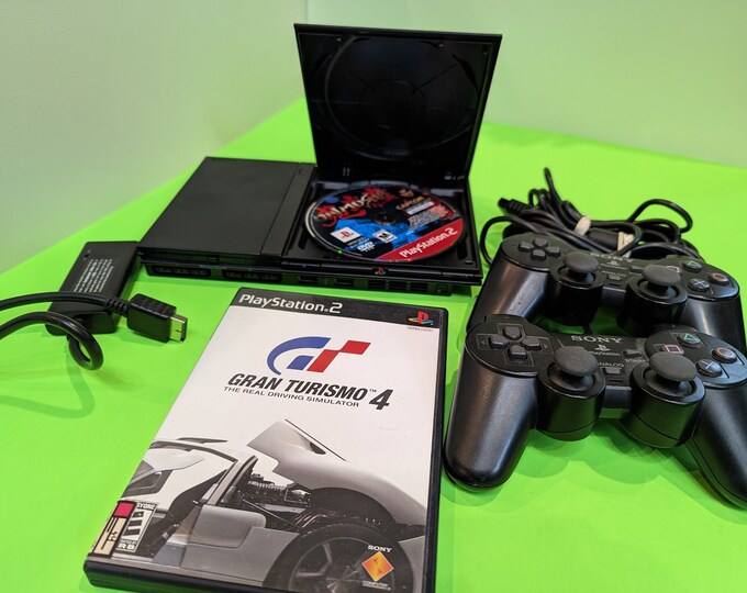 PS2 Slim HDMI Upscaler W/ Gran Turismo & Onimusha Etsy