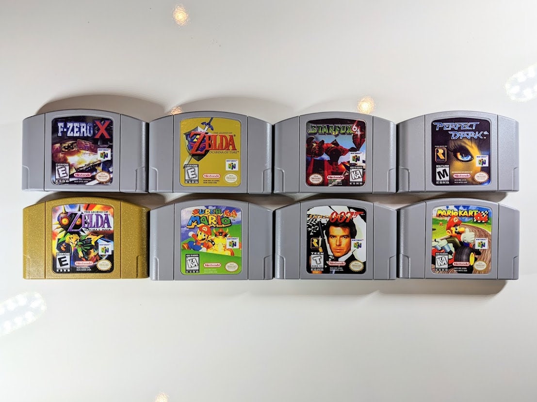 Os melhores multiplayer de Nintendo 64. O guia completo - Nintendo