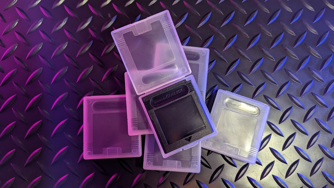 Game Boy Color Flash Cart Etsy