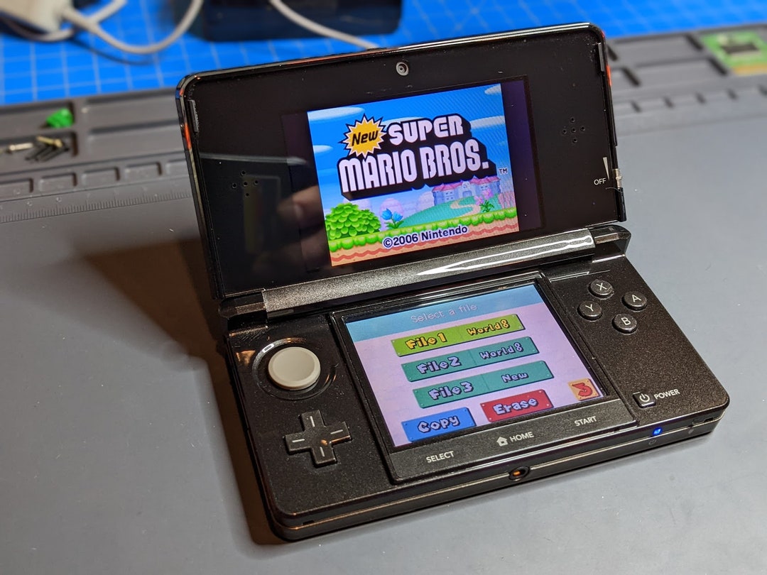 Nintendo 3DS Handheld Console surprise Pokemon Game Etsy
