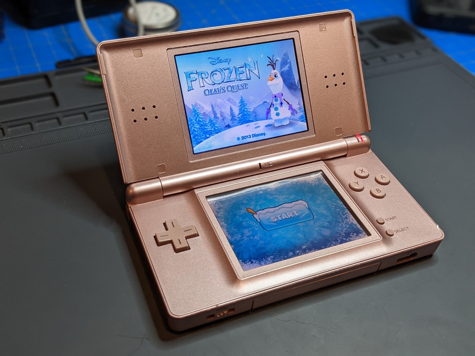 Nintendo DSi XL Display – Rose Colored Gaming