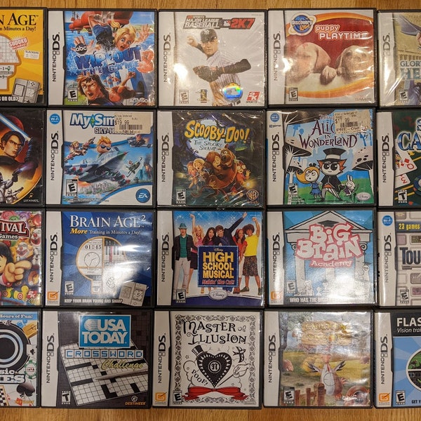 Nintendo DS Games Complete | Group 1