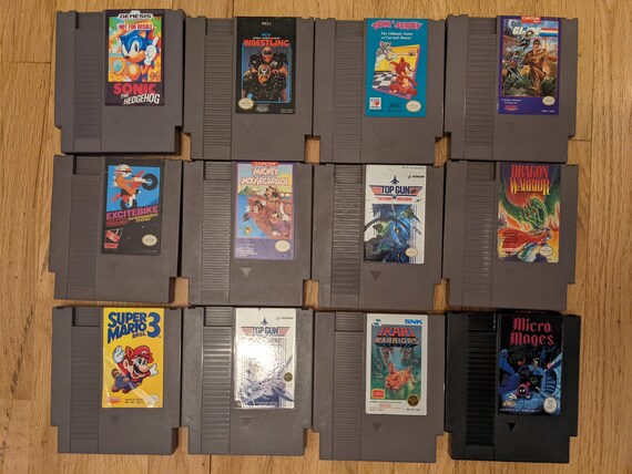 NES Nintendo Games NES-001 -