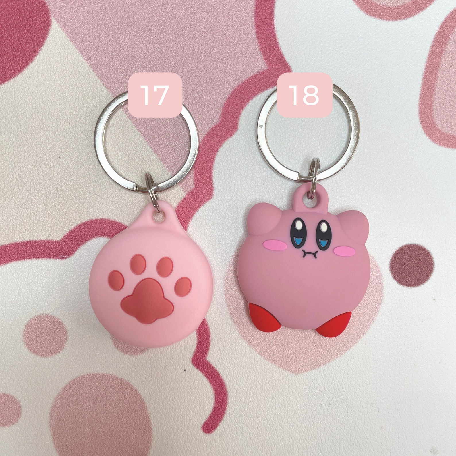 Cute Cartoon Airtag Holder Airtag Keychain Airtag Case Etsy UK