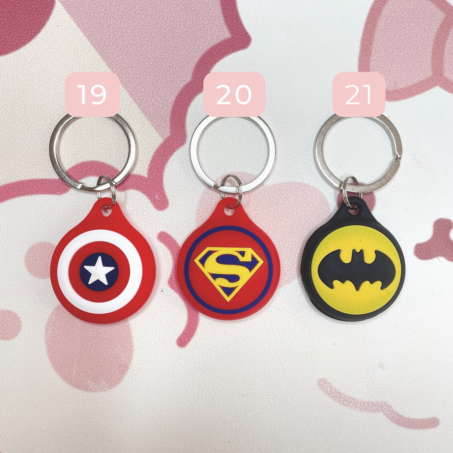 Cute Cartoon Airtag Holder Airtag Keychain Airtag Case Etsy UK