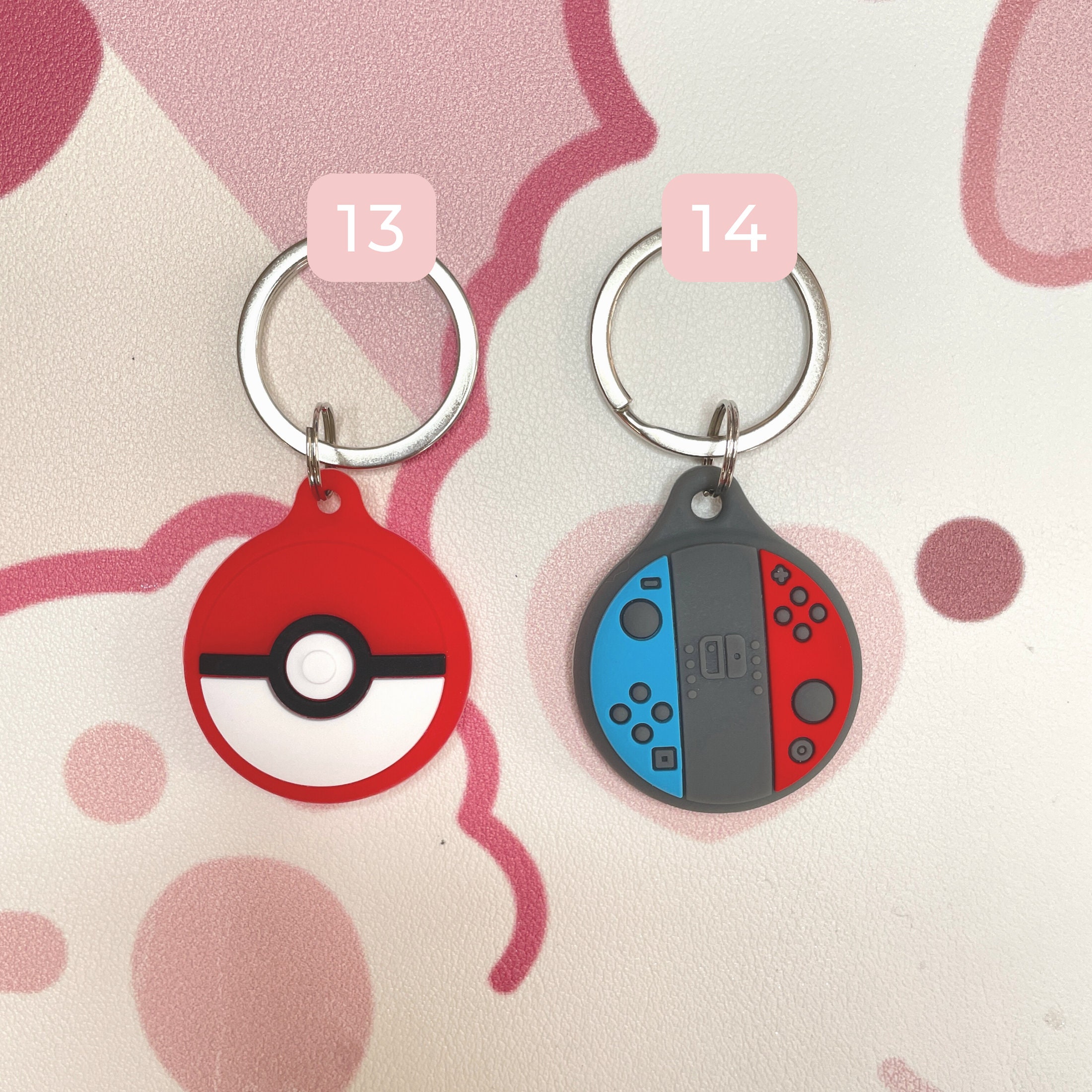 Cute Cartoon Airtag Holder Airtag Keychain Airtag Case Etsy UK