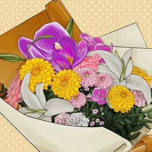 Detailed vector illustrations | custom illustrations | Wallpapers | DIGITAL FILE