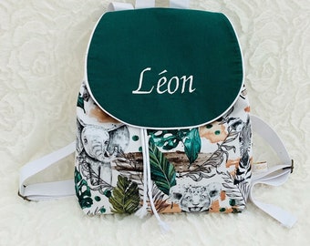 Personalized children's backpack