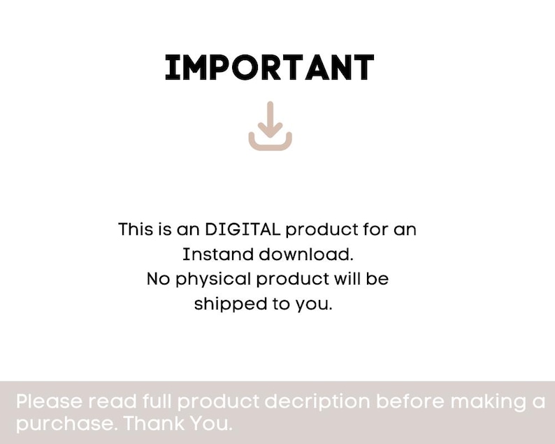 Puede incluir: IMPORTANTE: Este es un producto digital para descarga instant&aacute;nea. No se enviar&aacute; ning&uacute;n producto f&iacute;sico. Por favor, lea la descripci&oacute;n completa del producto antes de realizar una compra. Gracias.