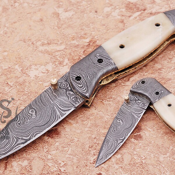 Folding Knife Sheath Etsy