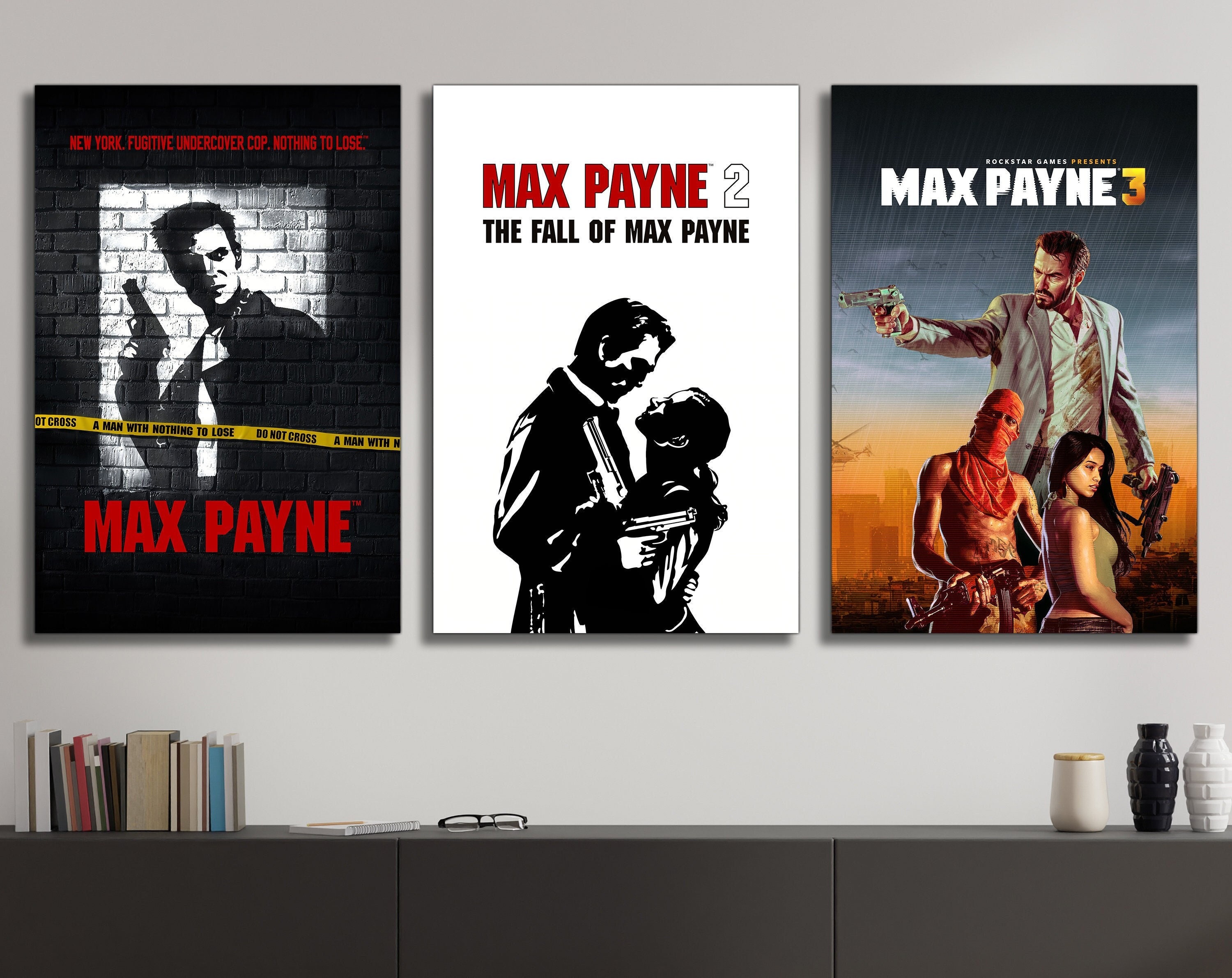 Max Payne 2: The Fall of Max Payne official promotional image