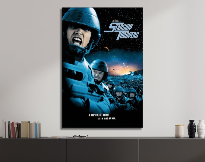 Starship Troopers (1997) Movie Poster & Canvas Art