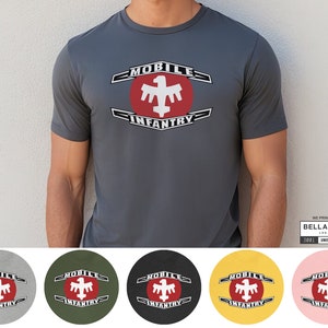 Starship Troopers Mobile Infantry Unisex Graphic T-Shirt