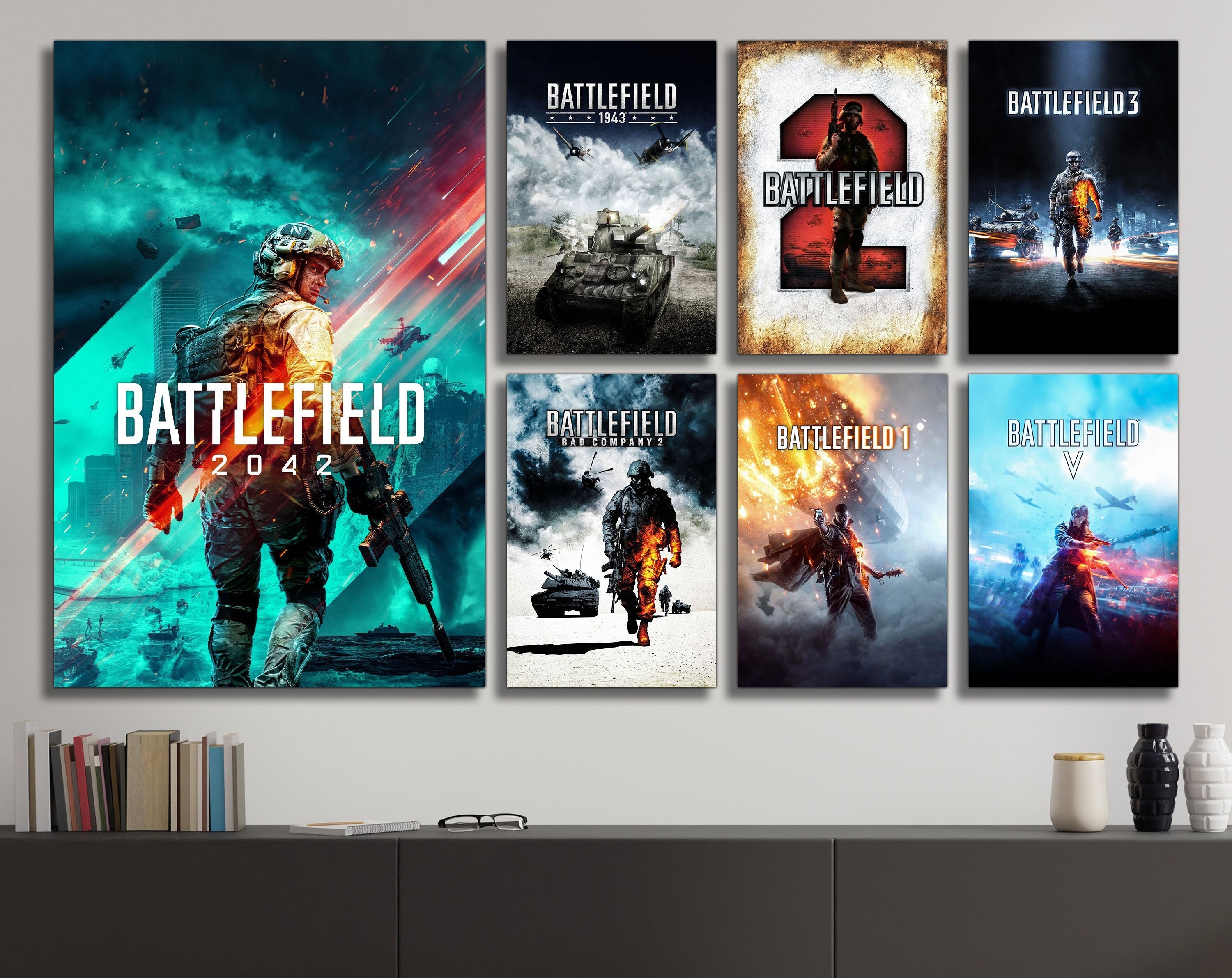 Poster Battlefield 1 - Squad | Wall Art, Gifts & Merchandise 
