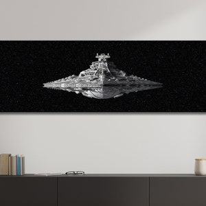 STAR WARS: Star Destroyer Posters & Canvas Art