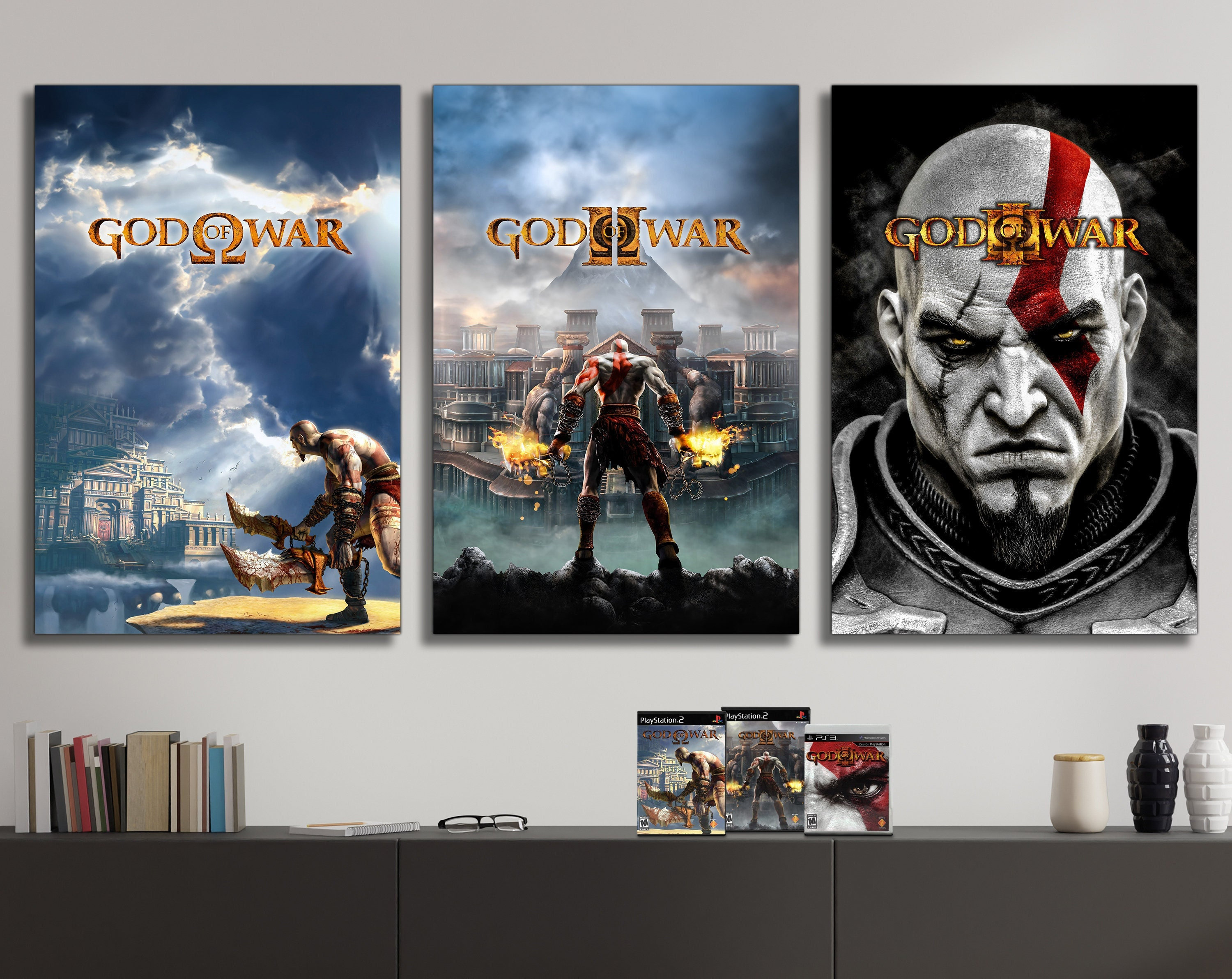 God of War Game 2018 Poster – My Hot Posters