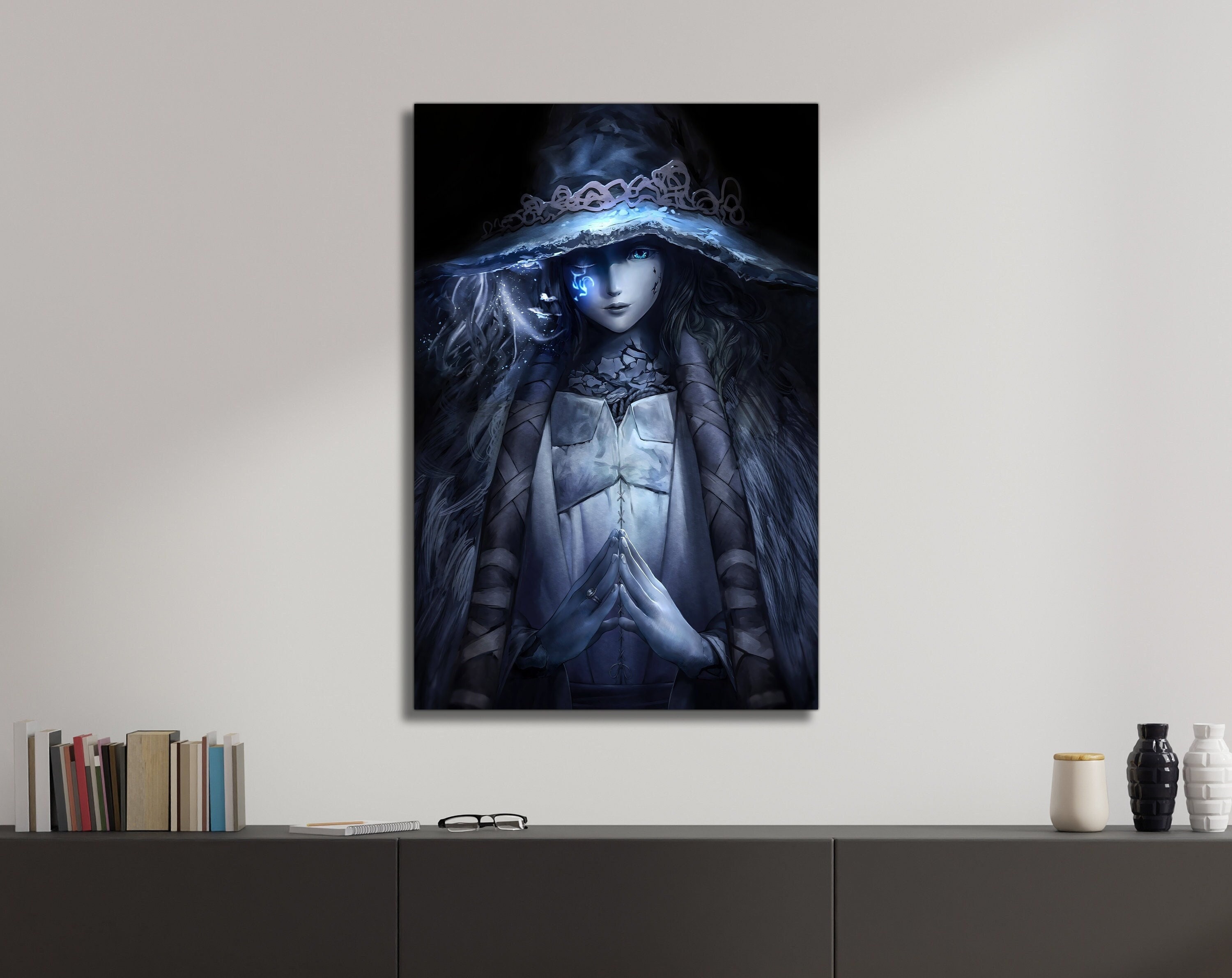 Ranni Fan Art Witch Poster Impressão em tela Arte de parede para casa 1  painel Decorações sem moldura 106 x 60 cm
