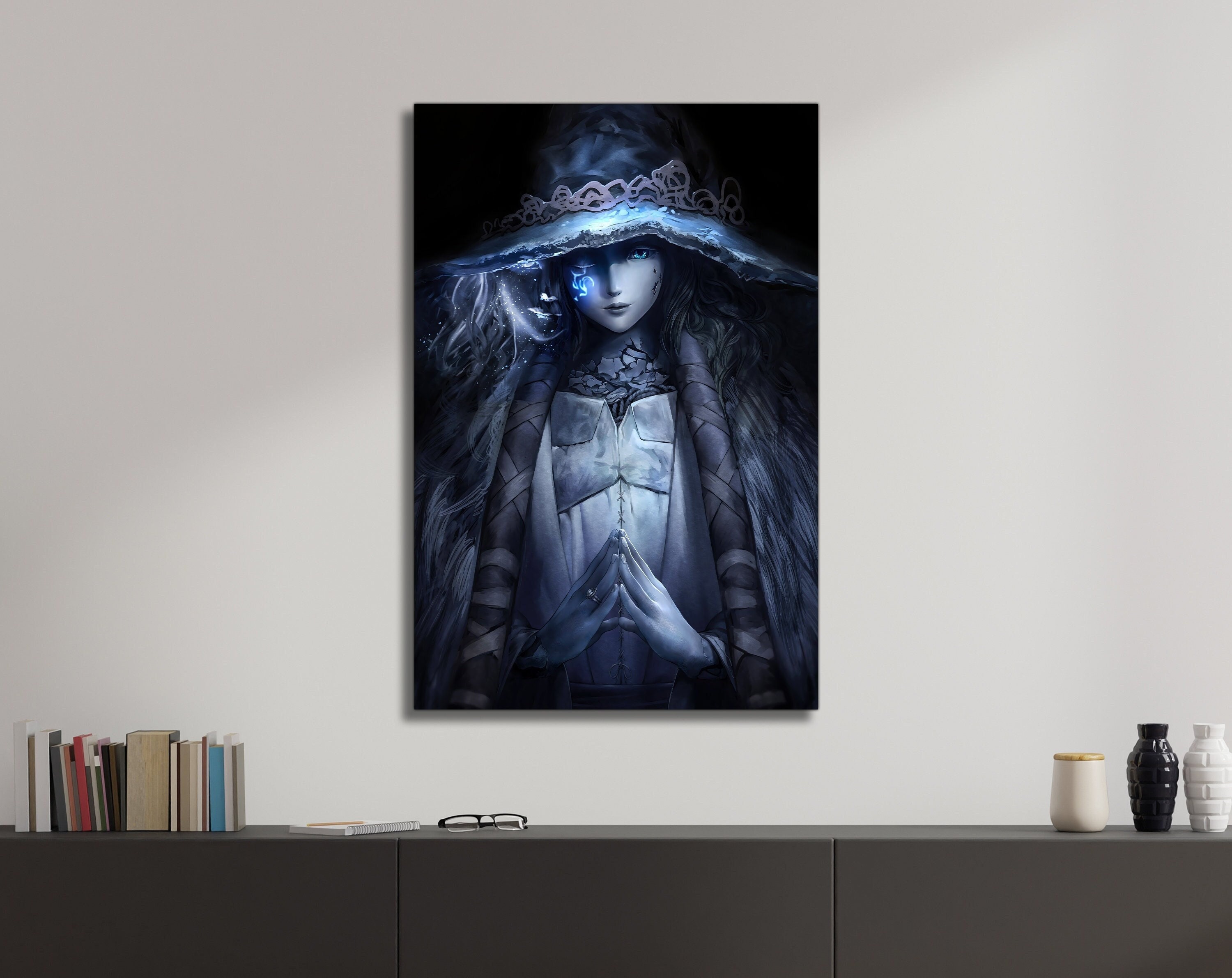 ELDEN RING key art' Poster, picture, metal print, paint by ELDEN RING