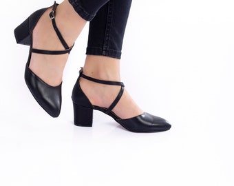 Charcoal Heels | Etsy Singapore