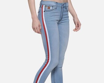 Stylish Jeans - Etsy