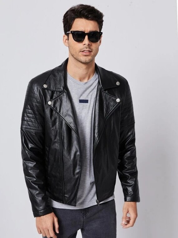 STYLISH JACKET Motorcycle Jacket Men 