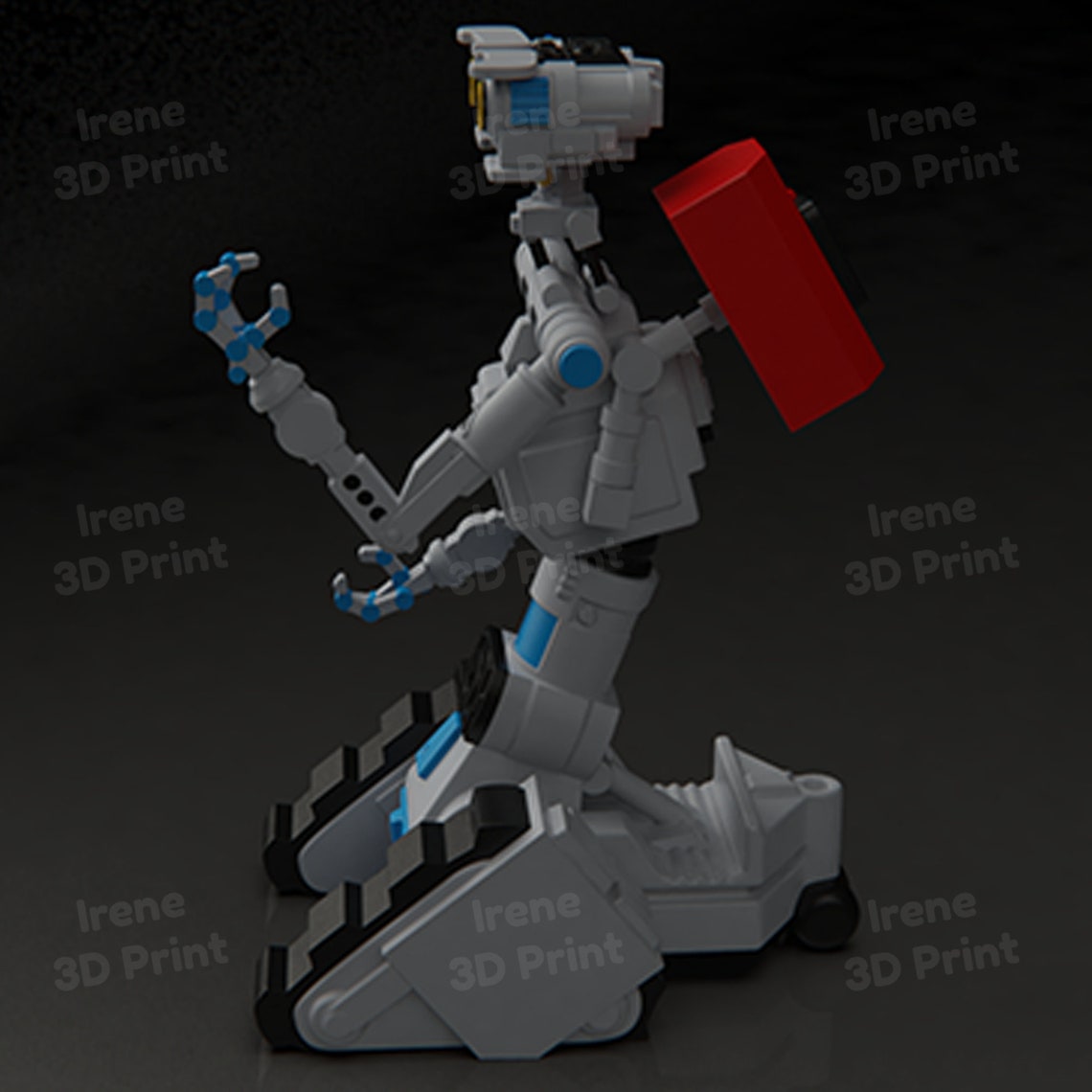 Plakit Johnny 5 3D Prints STL File Etsy