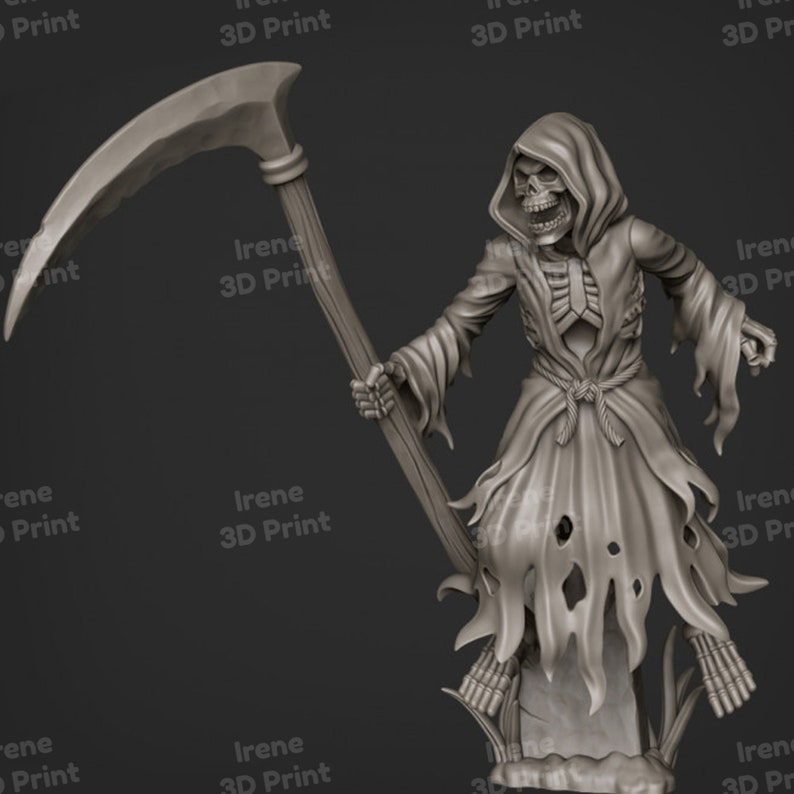 Grim Reaper Bundle 3D Prints STL File - Etsy India