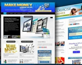 3500 Turnkey Websites & 300+ PYTHON Scripte mit Weiterverkaufsrechten + Extras