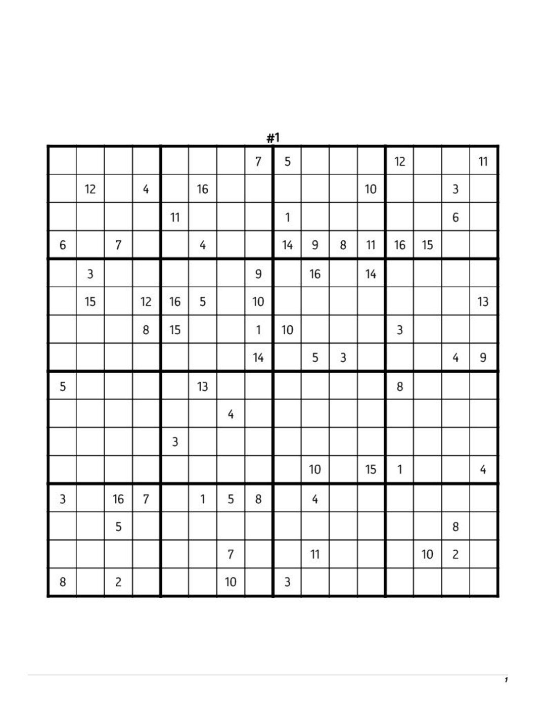 101 Sudoku Puzzles, 101 Printable Puzzles Game Pages, Instant Download PDF for You to Download