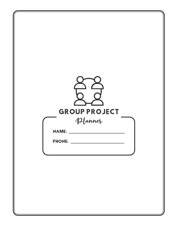 Group Project Paper Paper PDF Instant Download Student Project Management Group ...