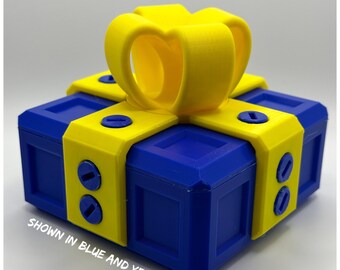 Small Annoying Gift Box - 12 Screw edition