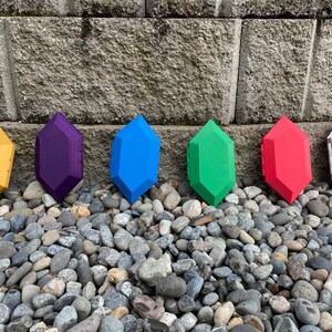 Zelda inspirierte Rupee Aufbewahrungsbox
