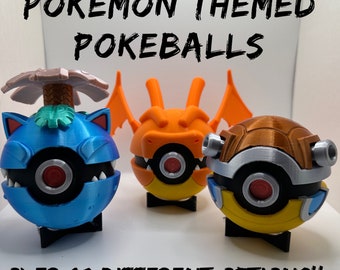 Bolas temáticas de Pokémon