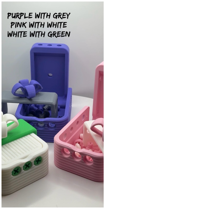 Annoying Gift Card Box – Puzzle with 11 Screws, Fun Gift Packaging image 6