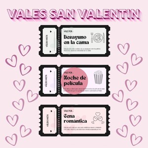 Cupones Románticos para San Valentín