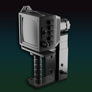 ALIEN MOTION TRACKER - Stl digital download for 3D printing
