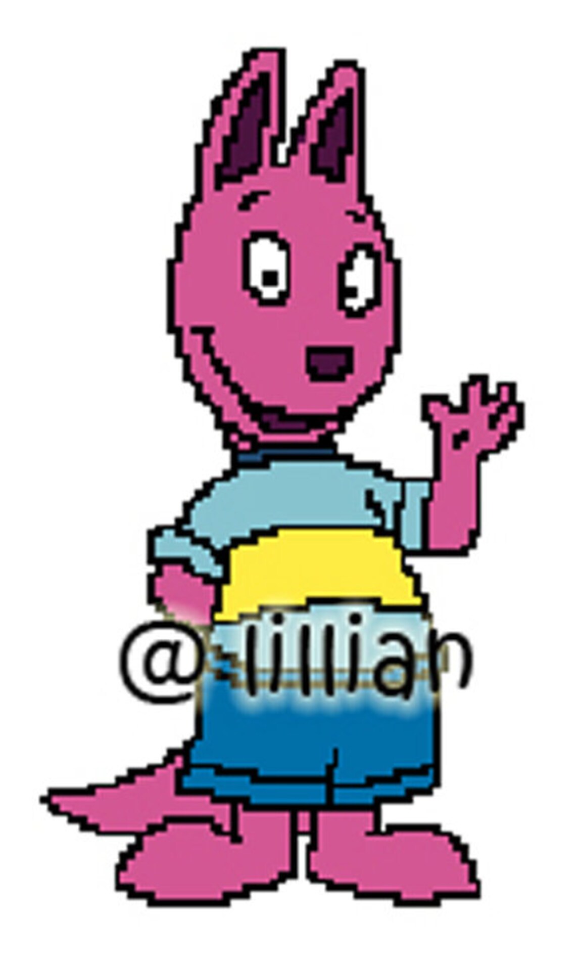 PDF 5 Sets BACKYARDIGANS Austin Pablo Tasha Tyrone Uniqua Counted Cross ...