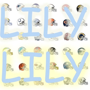 PDF FOOTBALL HELMET N D Counted Cross Stitch Pattern Chart