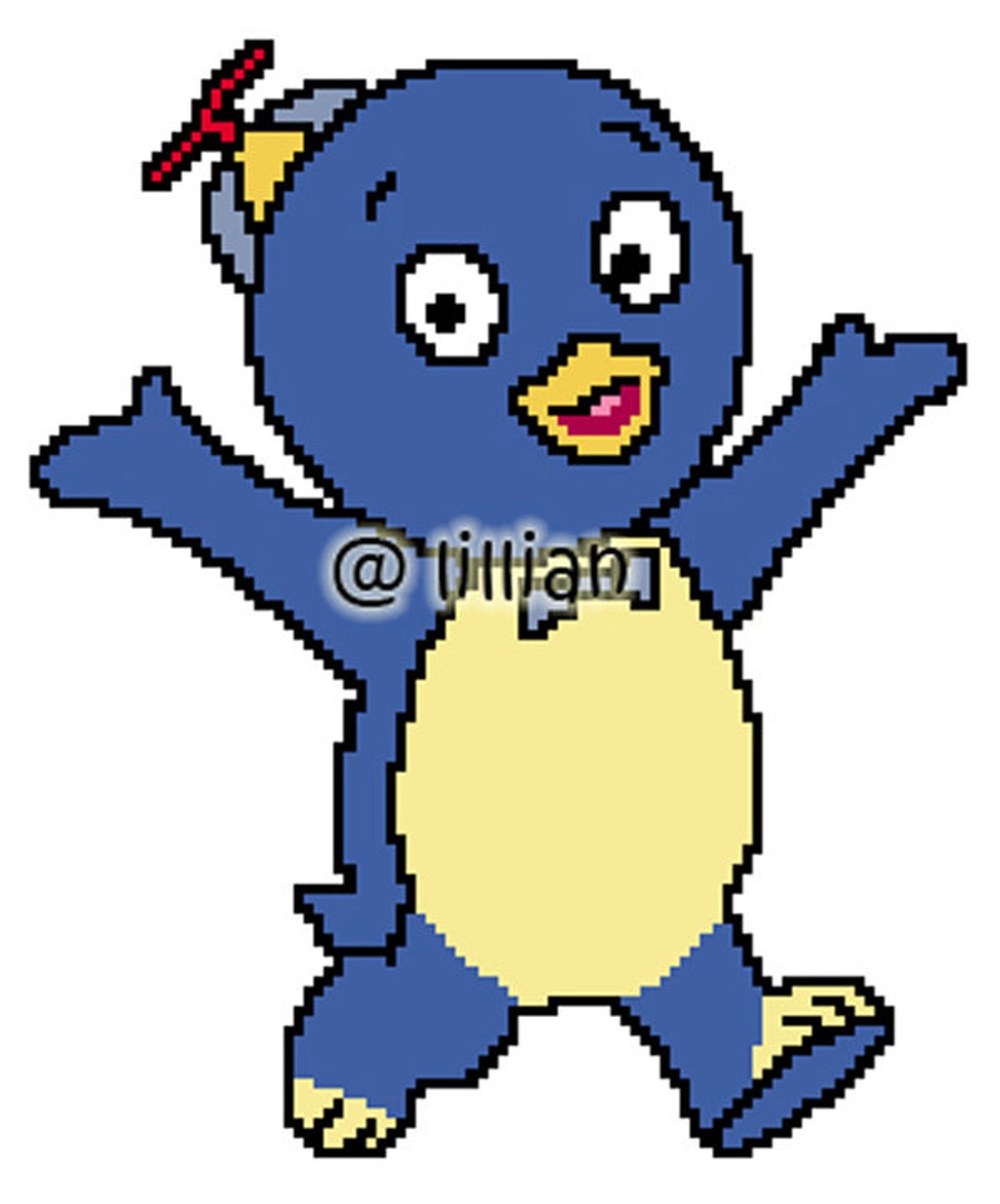 PDF 5 Sets BACKYARDIGANS Austin Pablo Tasha Tyrone Uniqua Counted Cross ...