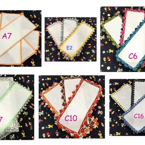 1 set 3pcs Custom RAINBOW White 14-count AIDA Fabric Cross Stitch Trimmed BookMark BookMarks