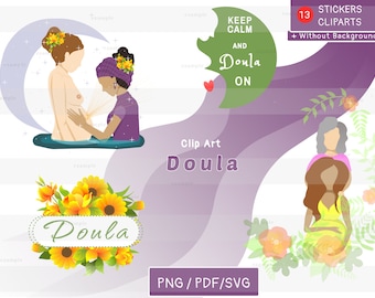 Doula svg png Bundle, Doula Shirt svg, Doula life svg, Childbirth Helper svg, Birth Worker svg, Pregnancy Support svg