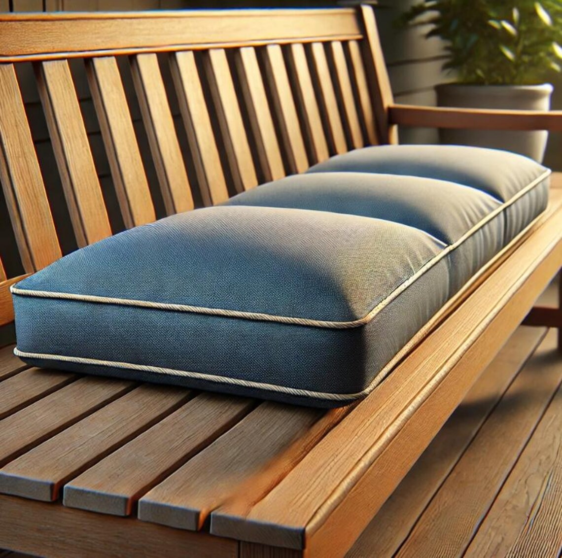 3” Custom Bench Seat Cushion With Insert – Made-to-order Window Seat ...