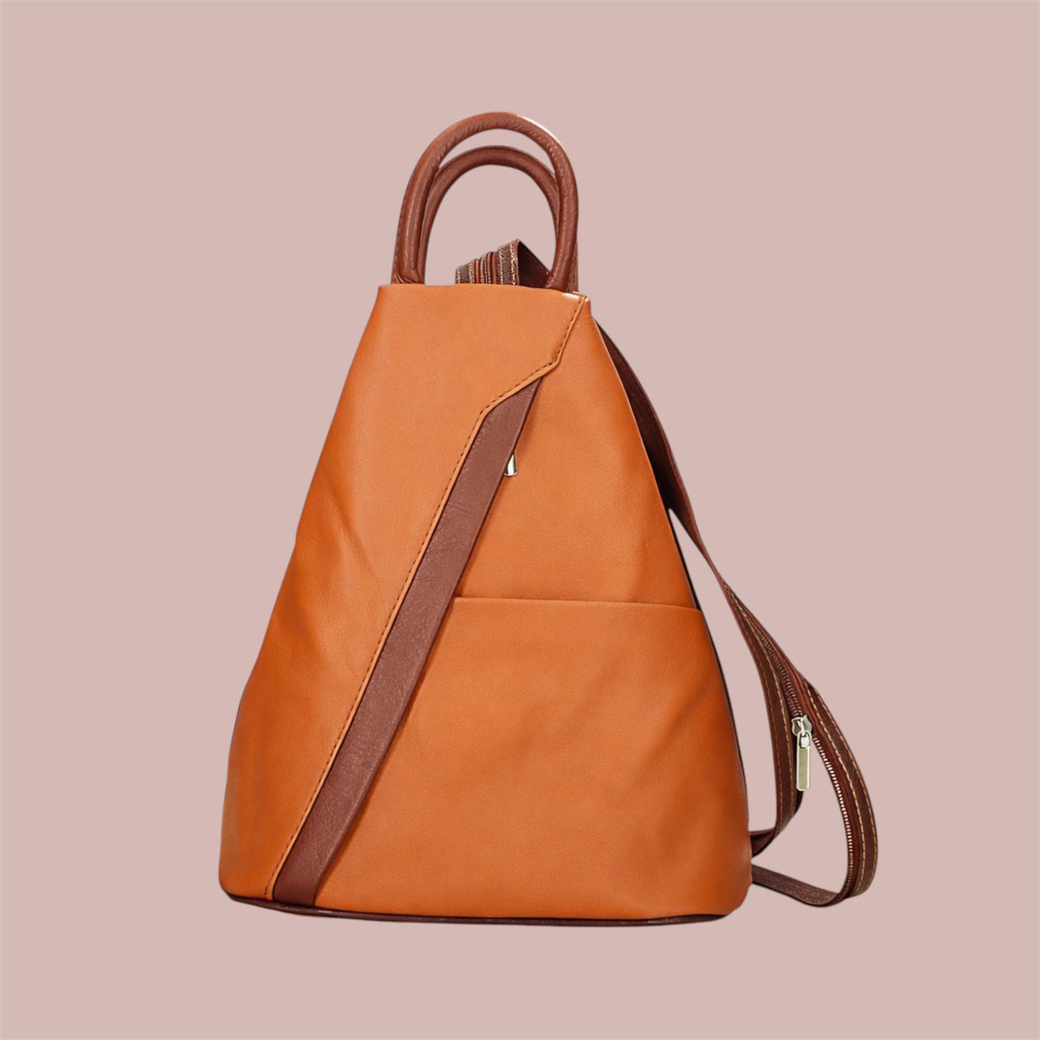 Genuine Leather Convertible Backpack Purse with Anti-Theft Pocket ALTOSY Convertible Backpack Purse main image 2