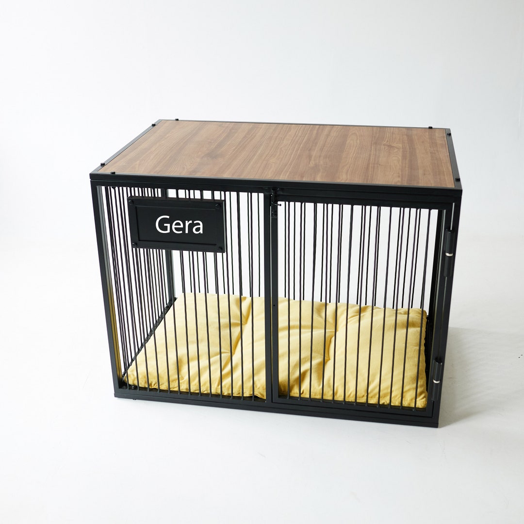 Metal Dog House, Pet House, Dog Crate, Modern Dog House Dog Kennel, Pet