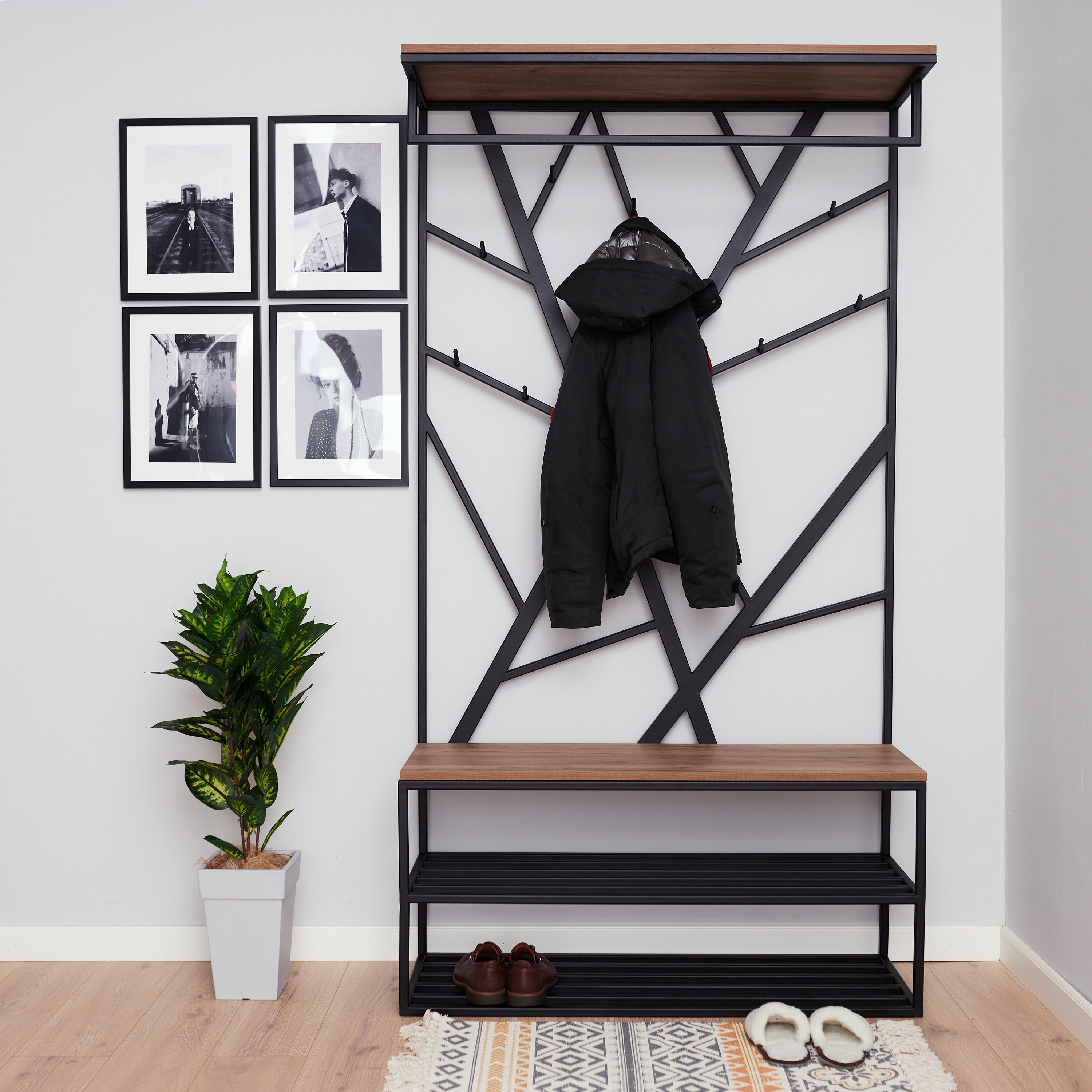 Boot and cheap coat rack