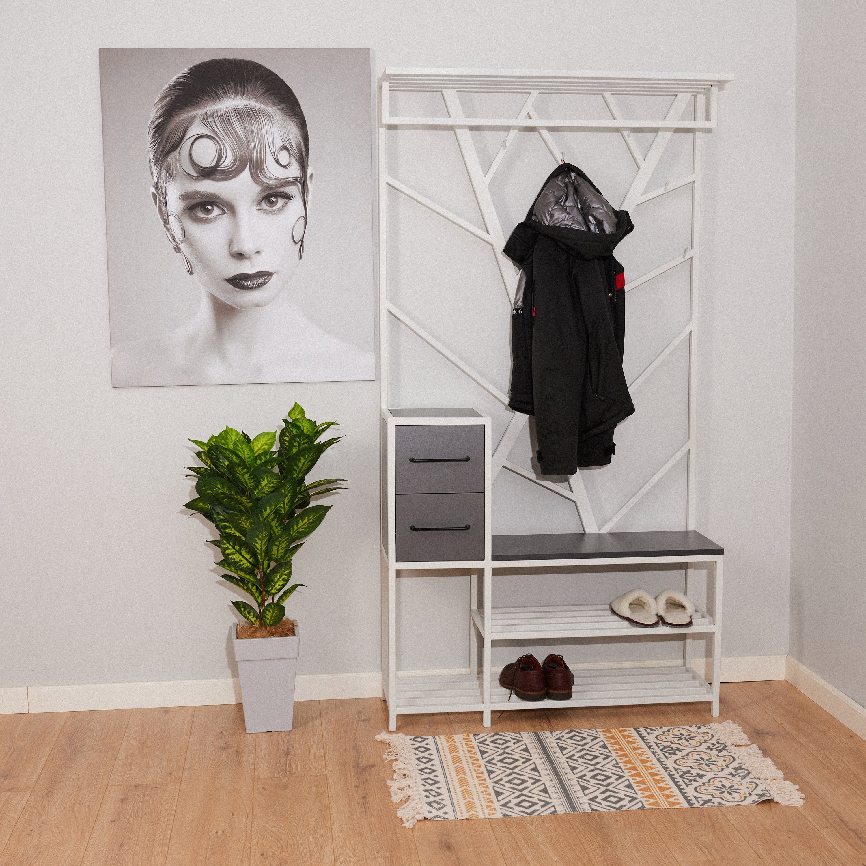 Boot and cheap coat rack