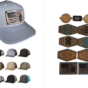 Richardson 112 Down Syndrome Awareness Patriotic Flag Lucky Few Truck Hats Fathers Day