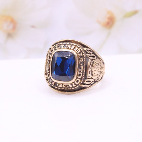 Class Ring - Etsy
